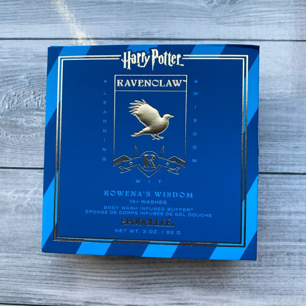 Spongelle Harry Potter Ravenclaw Body Wash Infused Buffer